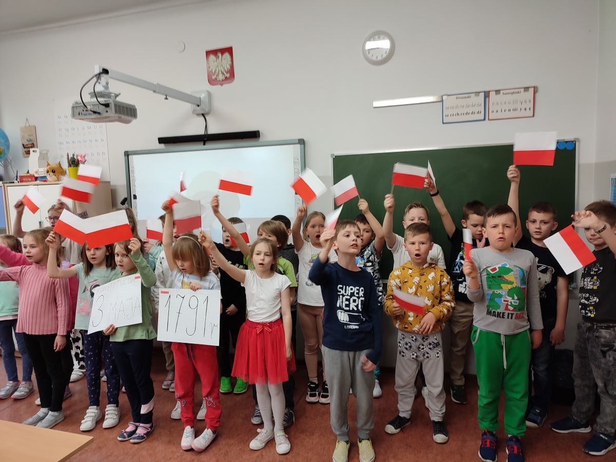 kl 1a piosenka o konstytucji 3 maja